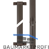 ABUS Fenster-Stangenschloss FOS550 gleichsperrend braun