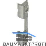 Aufschraubst�ck Serie 118.130 FaFix, 45 x 13,4 x 7,9 mm, Stahl verzinkt