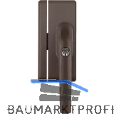 ABUS Fenster-Zusatzsicherung FO400 gleichsperrend braun