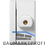 ABUS Fenster-Zusatzsicherung FTS96 gleichsperrend wei�