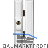 ABUS Fenster-Zusatzsicherung FTS88 gleichsperrend wei�