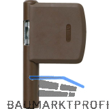 ABUS Fenster-Scharnierseitensicherung FAS101 braun