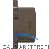 ABUS Fenster-Scharnierseitensicherung FAS97 braun