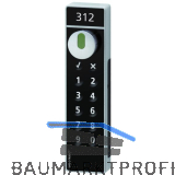 PIN-Code-M�belschlie�system Safe-O-Tronic access LS,Frontblende:Makrolon schwarz