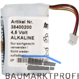 Batteriepack f�r PIN-Code-M�belschlie�system Safe-O-Tronic access LS
