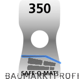 �u�eres Schrankschild selbstklebend f�r Pfandschloss Safe-O-Mat mit Nummerierung