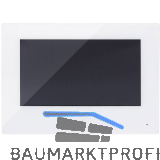 ABUS FaceXess Touch- Innenmonitor, 200 x 140 x 15 mm, wei�