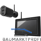 ABUS EasyLook Basic Funkkameraset inkl. Monitor, schwarz
