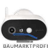 ABUS Funk- Akku Pro Zusatzkamera, Kunststoff wei�