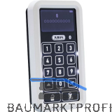 ABUS Bluetooth Tastatur f�r Wintecto One, wei�
