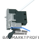 Riegelschaltkontakt 100 13 35C Anschlusskabell�nge 6000 mm, Metall / Kunststoff