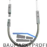 Miniatur Kabel�bergang M 13 34 steckbar, Edelstahl