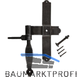 T�rkreuzband Klam 2376, Schenkel 140 x 240 mm, Eisen verzinkt, alt geb�rstet