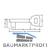 Buntbartschl�ssel, Tabelle 3, Sperre 9
