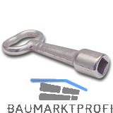 Steckschl�ssel f�r Kamint�rl, VK 8 mm, Zinkdruckguss