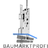 WILKA Rohrrahmenschloss 634Z Flachstulp mit Falle und Riegel, DM 40mm, Edelstahl