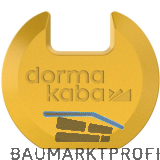 DORMAKABA Schl�sselclip f�r Zylinderschl�ssel expert plus smartkey hellgelb