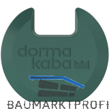 DORMAKABA Schl�sselclip f�r Zylinderschl�ssel expert plus smartkey dunkelgr�n