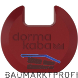 DORMAKABA Schl�sselclip f�r Zylinderschl�ssel expert plus smartkey dunkelrot
