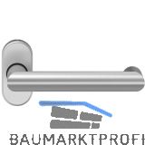 Dr�ckerlochteil D 330 - auf Rosette, VK: 8 mm, Edelstahl rostfrei