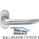 Dr�ckerlochteil D 410 - auf Rosette, VK: 8 mm, Edelstahl rostfrei