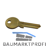 Zylinderschl�ssel-Rohling EVVA, Type 2F, gro�es Profil