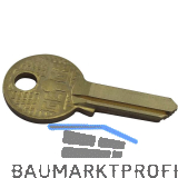 DORMAKABA Zylinderschl�ssel-Rohling, 1475 RO/POST, Type 7, kleines Profil