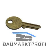 Zylinderschl�ssel-Rohling EVVA, Type K-0 mittel, kleines Profil