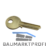 Zylinderschl�ssel-Rohling EVVA, Type K-0 lang, kleines Profil