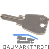 Zylinderschl�ssel Rohling EURO-LOCKS Type EU5R (Schulz-Spinde)