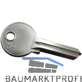 Zylinderschl�ssel-Rohling Corbin CB 6, Type 3.2A