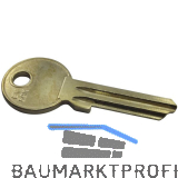 Zylinderschl�ssel-Rohling EVVA, Type S (A-lang), gro�es Profil