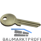 Zylinderschl�ssel-Rohling EVVA, Type C, gro�es Profil