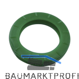 Kennring rund, f�r Zylinderschl�ssel � 24 mm, Kunststoff dunkelgr�n