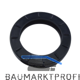 Kennringe rund, gro� f�r Zylinderschl�ssel � 28 mm, Kunststoff schwarz