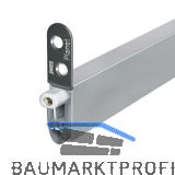 PLANET T�rdichter KT-RD-FH, 710 x 13 x 25 mm, einseitig, Aluminium natur