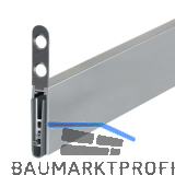 PLANET T�rdichter US-RD, 1085 x 8 x 30 mm, einseitig, Aluminium natur