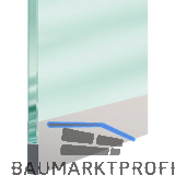 PLANET T�rdichter KG-F8 schmal RD,959x11,5x46mm,einseitig,Alu natur