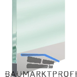 PLANET T�rdichter KG-F8 schmal RD,1209x11,5x46mm,einseitig,Alu natur