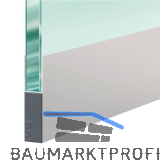 PLANET T�rdichter KG-F10 schmal RD,959x13,5x46mm,einseitig, Alu