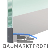 PLANET T�rdichter KG-F10 schmal RD,1209x13,5x46mm,einseitig, Alu