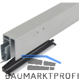 PLANET T�rdichter SN-RD f�r Schiebet�ren, 1300 mm, links, Aluminium natur