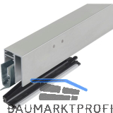 PLANET T�rdichter SN-RD f�r Schiebet�ren, 1550 mm, links, Aluminium natur