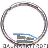 Schl�sselring - � 20 mm, Stahl vernickelt