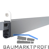 ATHMER T�rdichter Schall-Ex� L-15/30 WS,1335 x 14,8 x 30 mm, einseitig,Alu natur