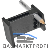 PLANET Anreisshilfe inkl. Bleistift, Kunststoff schwarz