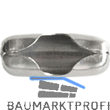 Verschluss zu Schl�sselkette, Edelstahl V2A