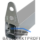 PLANET T�rdichter MF-FH-RD, 710 x 19,8 x 20 mm, einseitig, Aluminium natur