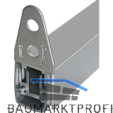 PLANET T�rdichter MF-FH-RD, 1210 x 19,8 x 20 mm, einseitig, Aluminium natur