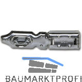 Anlegarbe verdeckt, 120 mm, Stahl verzinkt
